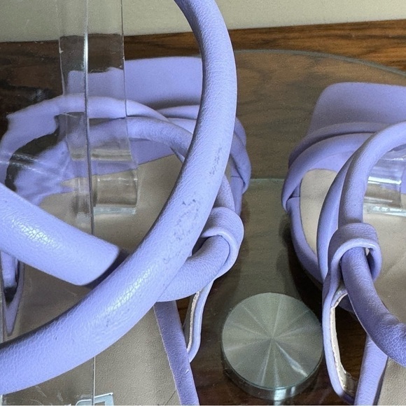 BP. Ashlyn Square Toe Strappy Sandal - purple betta - size 6.5 - Picture 13 of 16